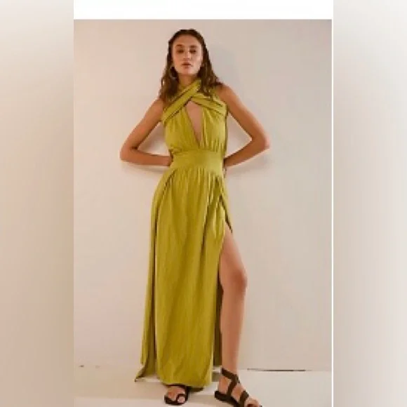 Free People Selena Maxi Dress - Picture 1 of 7